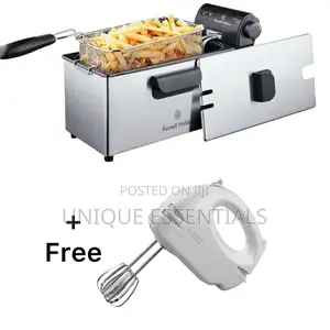 Multipurpose Electric Deep Fryer With Free Hand Mixer