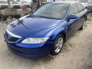 Mazda 6 1.8 Comfort 2005 Blue