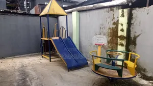 School Play-House (Climb Slide) Swing