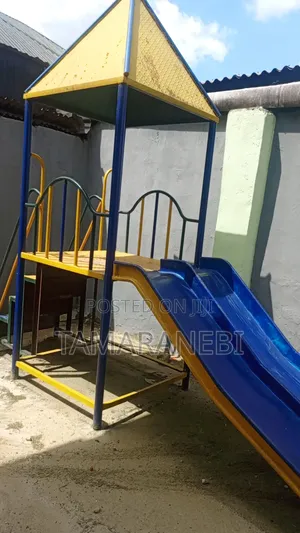 School Play-House (Climb Slide) Swing