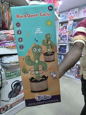 Cactus Dancing Toy