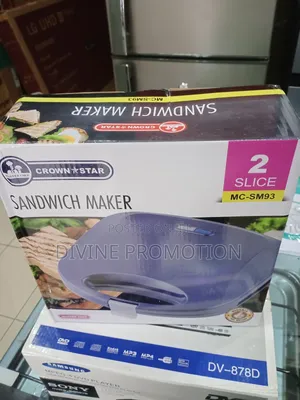 2 Face Master Chef Sandwich Maker