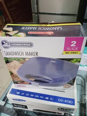 2 Face Master Chef Sandwich Maker