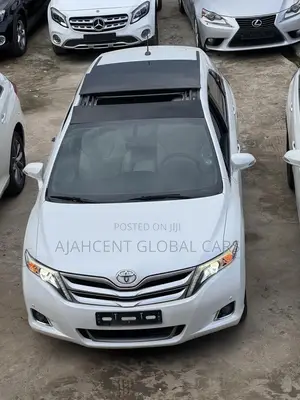 Toyota Venza 2013 White