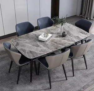 Dining Set and Chairs (6)