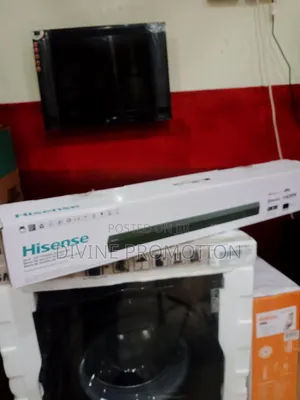 120 Watts Hisense Wall Mountable Sound Bar.