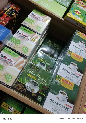 Wins Town Fat Blaster and Slim Green Coffee
