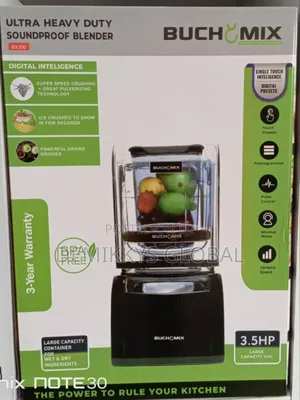 Buchymix Soundproof Super Blender Bx200