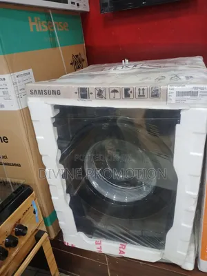 11kg Samsung Front Loader Wash and Spin Automatic Washer