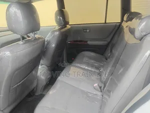Toyota Highlander Limited V6 4x4 2004 White