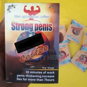 Effective Strong Penis Coffee for Delay and Strong Erection
