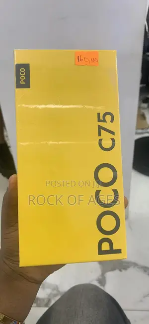 New Xiaomi Poco C75 256 GB Black