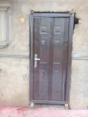 3ft Single Steel Doors 70mm Available