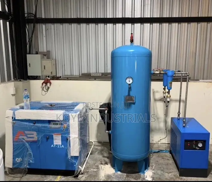 Complete Compressed Air System
