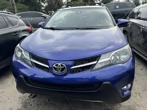 Toyota RAV4 Limited 4dr SUV AWD (2.5L 4cyl 6A) 2014 Blue