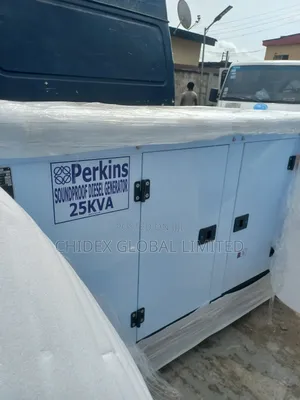 25kva Perkins Soundproof Diesel Generator 100% Copper Coil