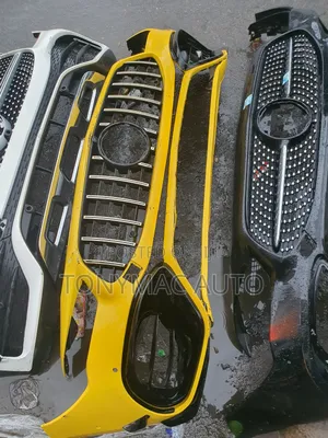 Mercedes Benz Cla 2022 Front Bumper  Complete