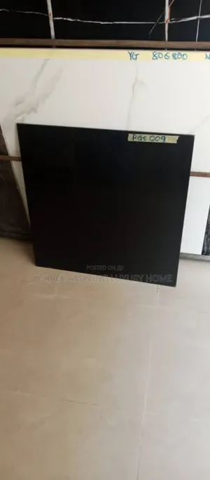 Black Floor Tiles