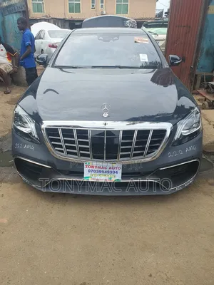 S-class 222 2015 Mercedes Benz Upgraded To 2020 Original