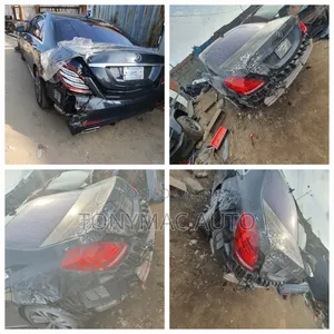 Mercedes Benz S-class 2015 Accidental Fix And Repaired Back