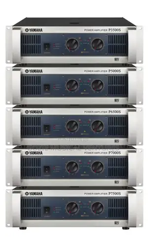 Professional Yamaha Powered Amplifier