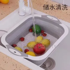 Collapsible Bowl/Chopping Board