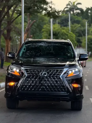 Lexus GX 2018 Black