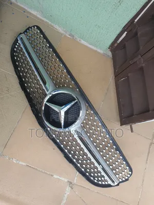Mercedes Benz Glc Front Grill 2021