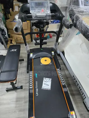 New Standard 4hp Treadmill Available