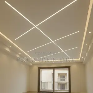 Pop Ceiling and Track Light Design