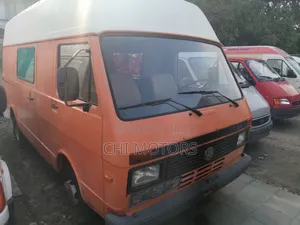 Volkswagen LT 2002 Orange