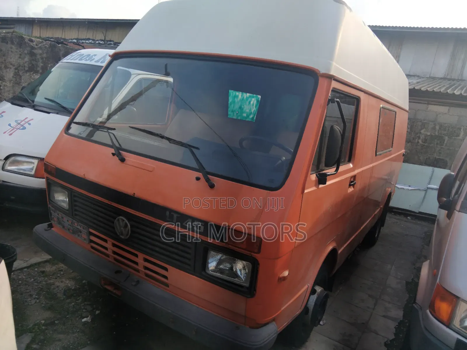 Volkswagen LT 2002 Orange