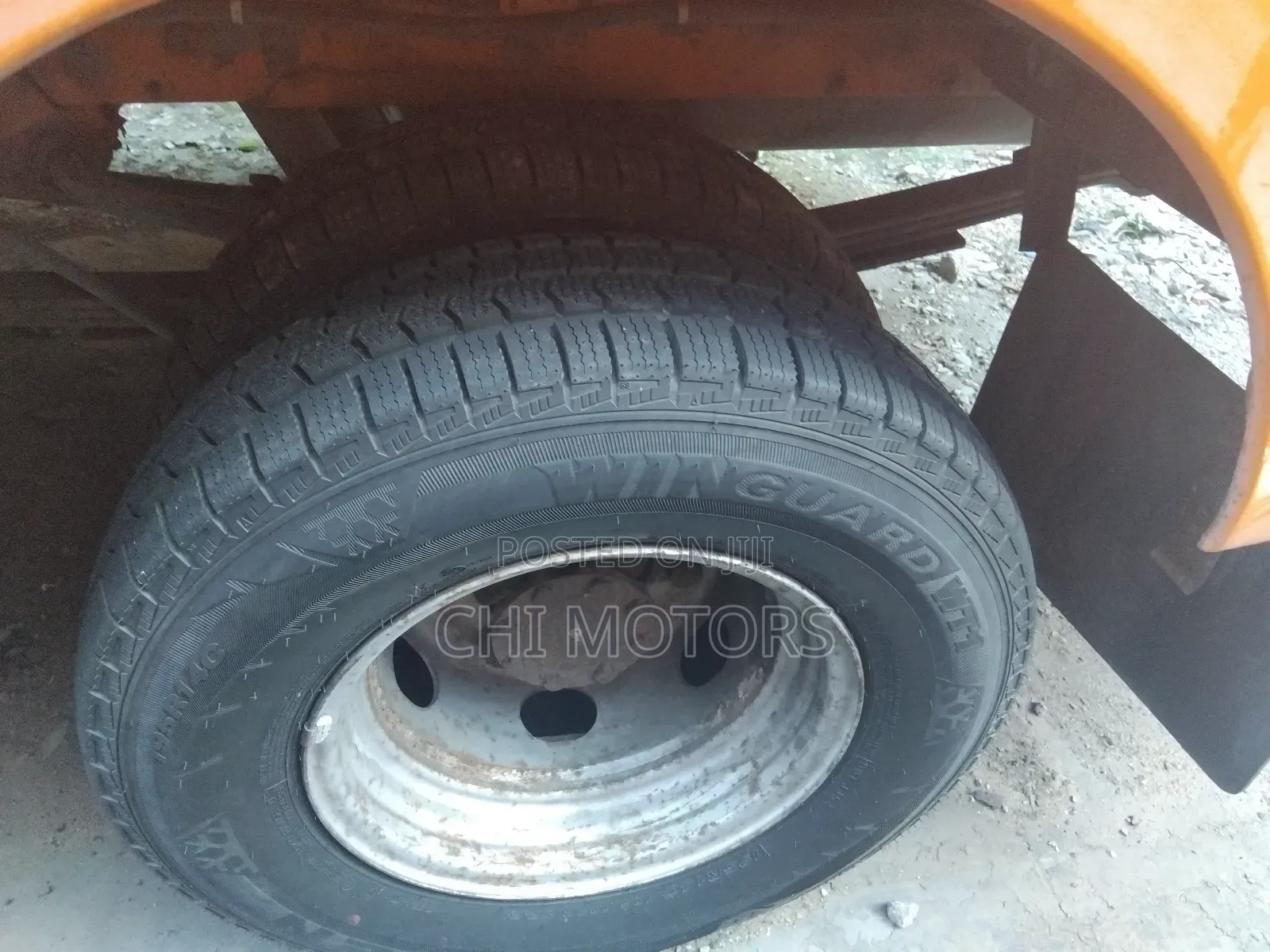 Volkswagen LT 2002 Orange