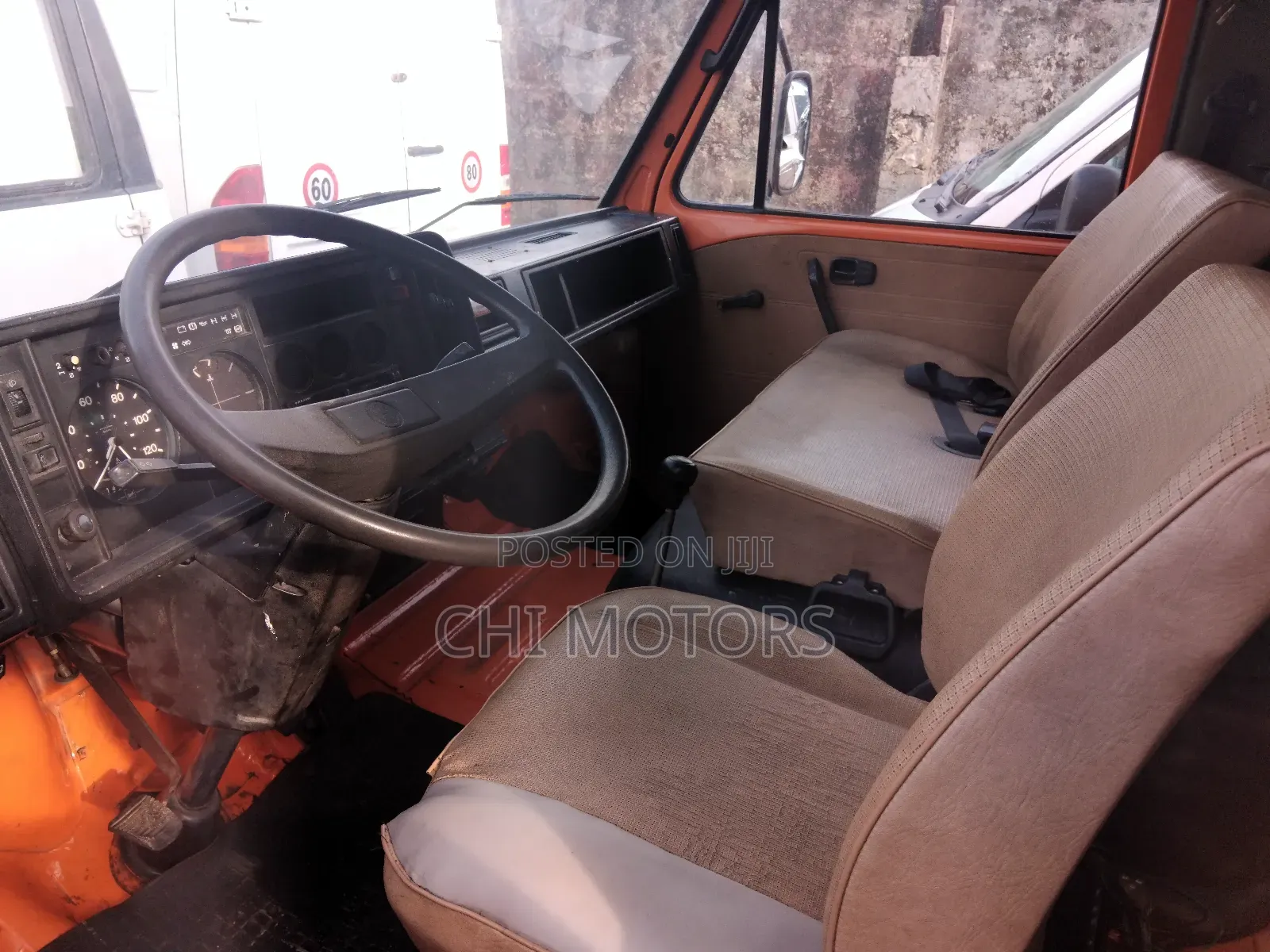 Volkswagen LT 2002 Orange