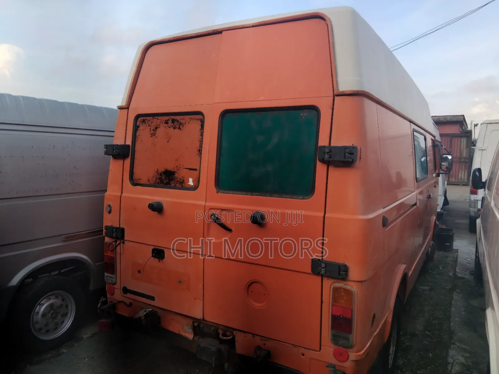 Volkswagen LT 2002 Orange