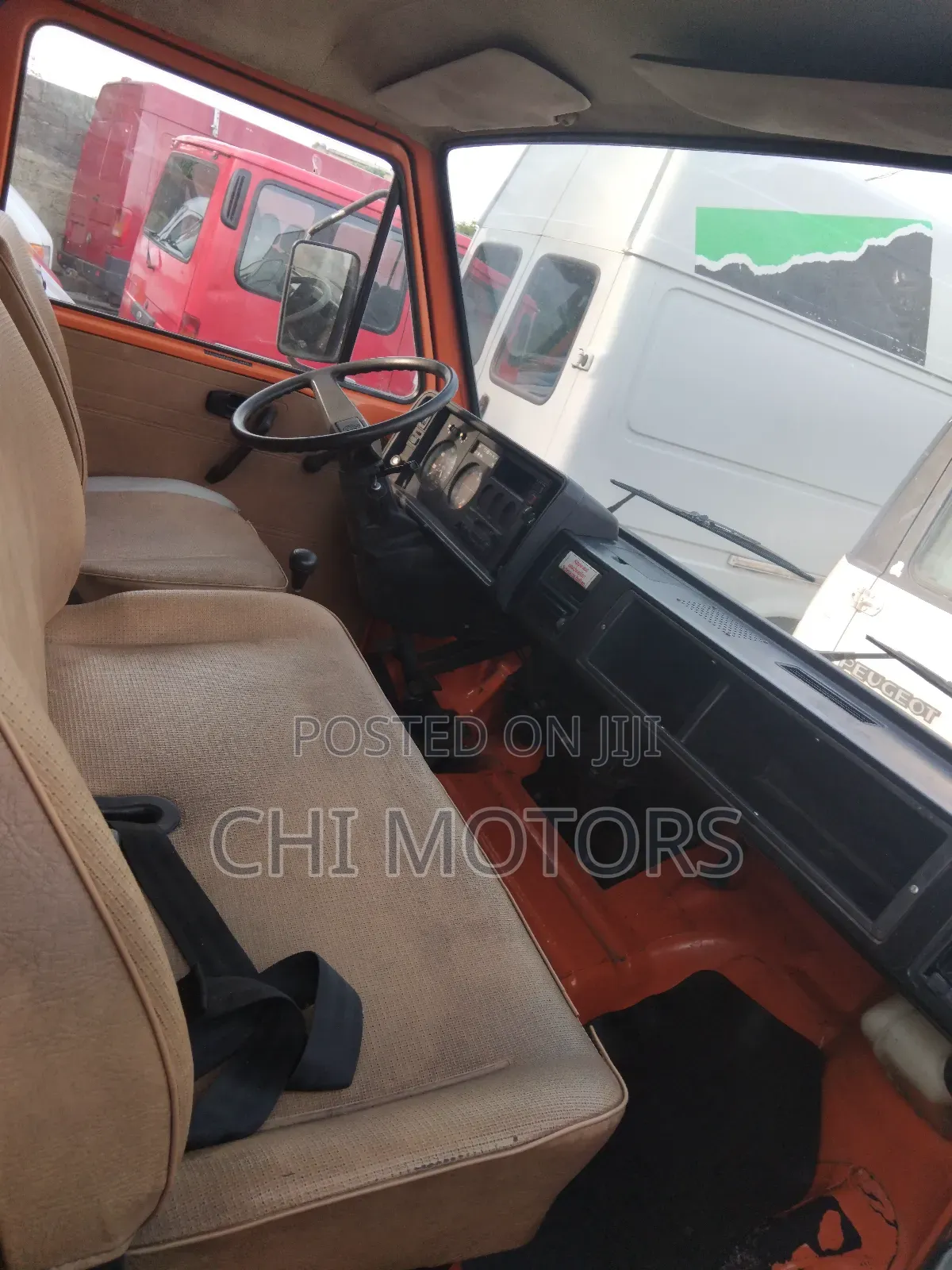 Volkswagen LT 2002 Orange