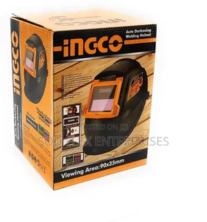 Ingco Industrial Auto Dark Safety Welding Helmet