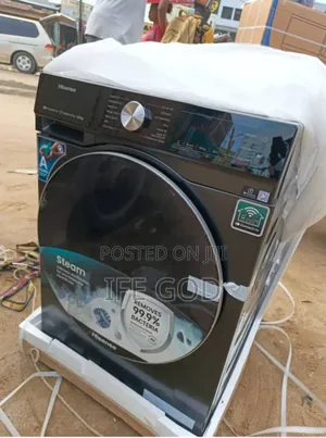 Original Hisense 12kg Automatic Inverter Washer Dryer Etc.