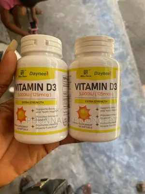 Vitamin D3 Soft Gel