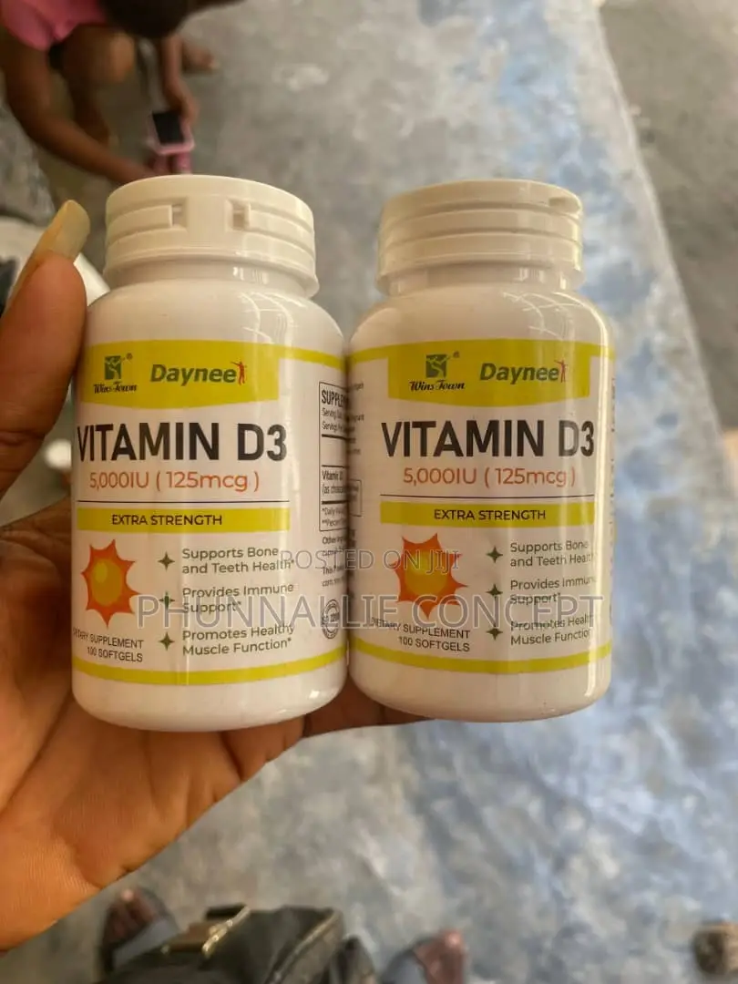 Vitamin D3 Soft Gel