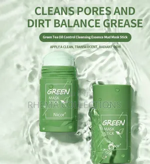 Deep Cleansing Anti Acne Facial Green Mask