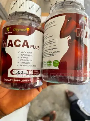 Maca Enlargement Gummies