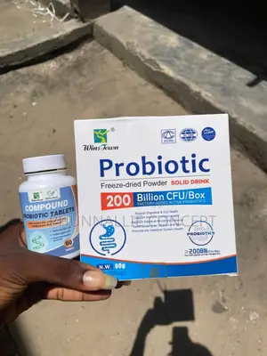 Probiotic Tablet and Tea