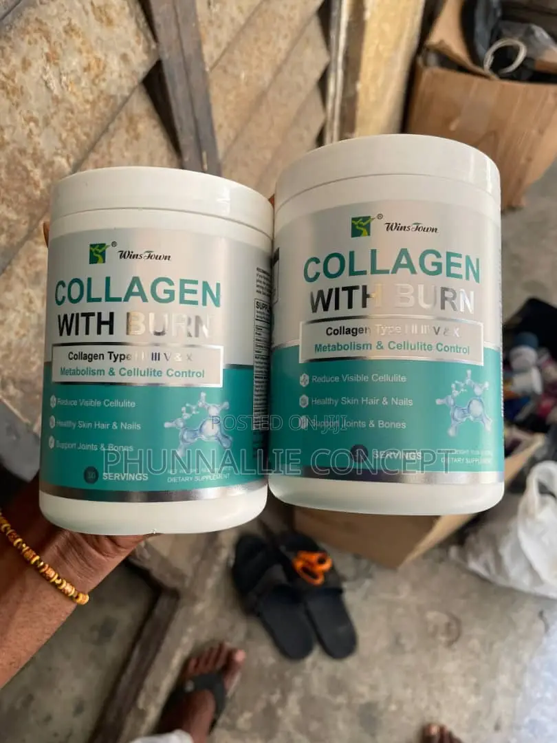 Collagen With Burn
