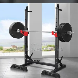 Multi-function Barbell Rack Squat Stand
