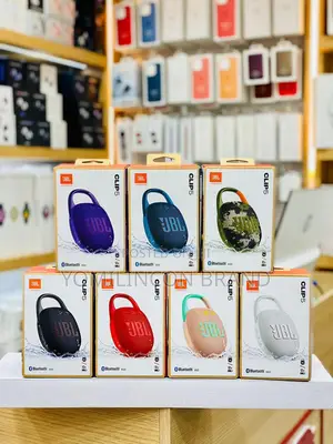 JBL Clip 5 - Ultra-Portable, Waterproof Dustproof .
