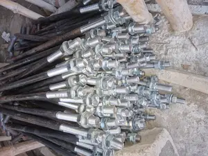 20mm, 25mm 30mm X 2ft Foundation Bolts