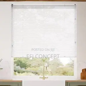 Gloss White Design 25mm Venetian Window Blind