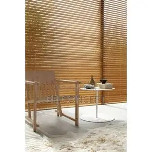 Gold 25mm Aluminum Venetian Window Blind Color