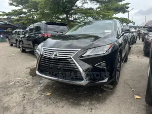 Lexus RX 350 2016 Black